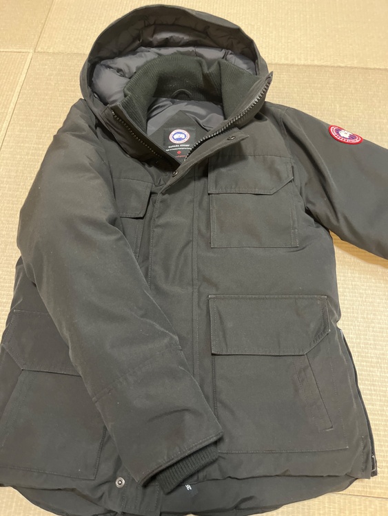 カナダグース　メイトランドパーカー　ブラック　M （古着・ファッション）の商品画像 - 査定依頼日：2025年12月14日 - 最高査定価格：100,000円