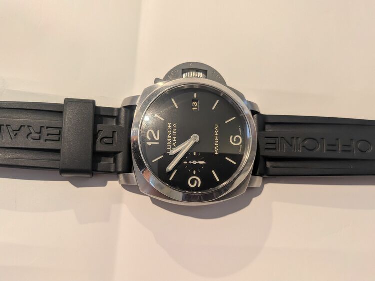 パネライ ルミノール PAM00312（高級時計）の商品画像 - 査定依頼日：2025年10月13日 - 最高査定価格：450,000円