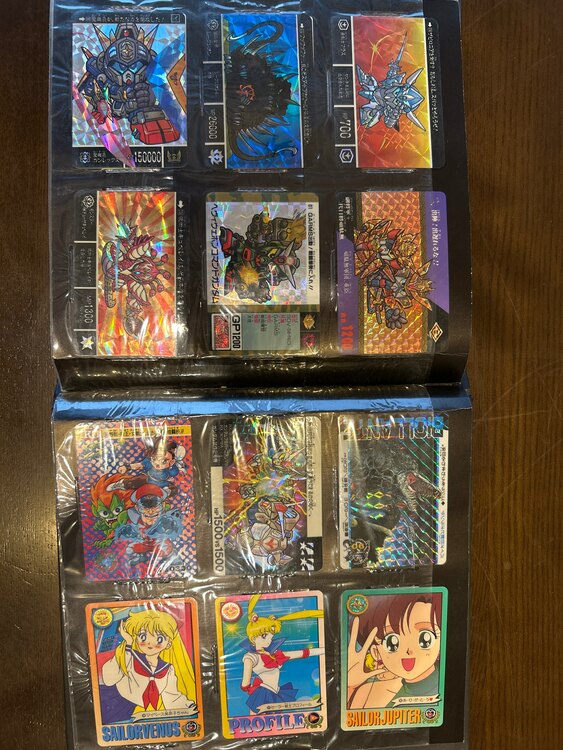 ガンダム他　カードダス（トレカ）の商品画像 - 査定依頼日：2025年5月9日 - 最高査定価格：2,800円