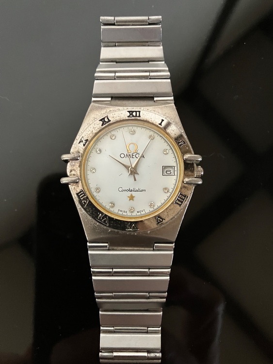 オメガ コンステーション （高級時計）の商品画像 - 査定依頼日：2025年11月9日 - 最高査定価格：10,000円