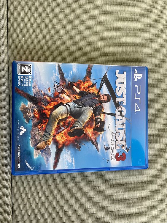 ジャストコーズ3（ゲーム機本体・ゲームソフト）の商品画像 - 査定依頼日：2023年3月5日 - 最高査定価格：200円