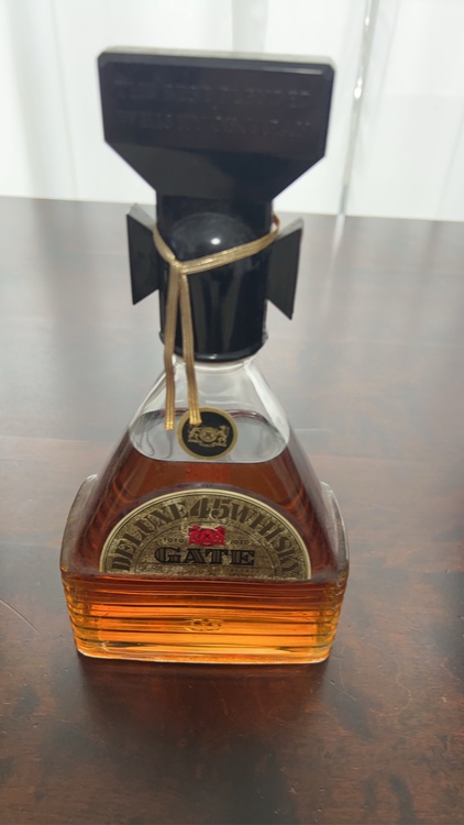 ウイスキー ウイスキー(その他) （お酒）の商品画像 - 査定依頼日：2026年3月3日 - 最高査定価格：12,300円