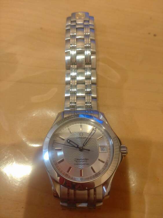 シーマスター（高級時計）の商品画像 - 査定依頼日：2025年1月16日 - 最高査定価格：120,000円