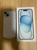 iPhone15 256GB SIMフリー（スマホ）の商品画像 - 査定依頼日：2024年5月16日 - 最高査定価格：100,000円
