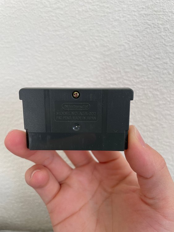 ゲームボーイアドバンス　ゼルダの伝説神々のトライフォース&4つの剣（ゲーム機本体・ゲームソフト）の商品画像 - 査定依頼日：2023年1月30日