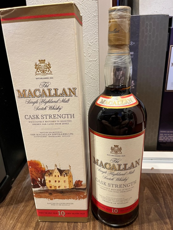 ウイスキー マッカラン （お酒）の商品画像 - 査定依頼日：2025年11月24日 - 最高査定価格：185,000円