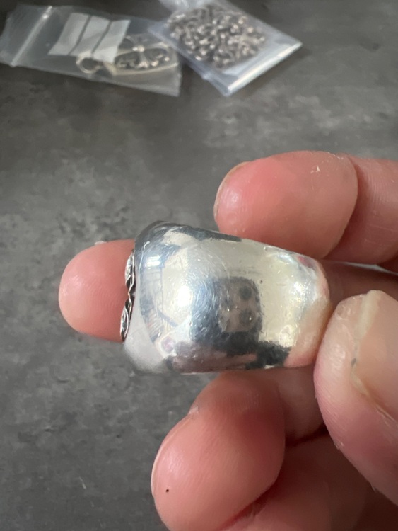 クラシック　オーバルスターリング（古着・ファッション）の商品画像 - 査定依頼日：2025年11月19日 - 最高査定価格：20,000円