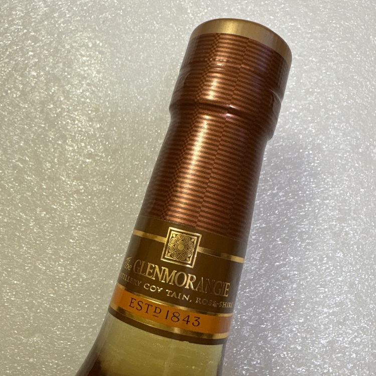 グレンモーレンジィ オリジナル旧10年 モデル700ml 40%（お酒）の商品画像 - 査定依頼日：2025年8月13日 - 最高査定価格：2,000円