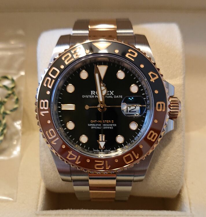 GMT-マスター2（高級時計）の商品画像 - 査定依頼日：2025年9月22日 - 最高査定価格：2,860,000円