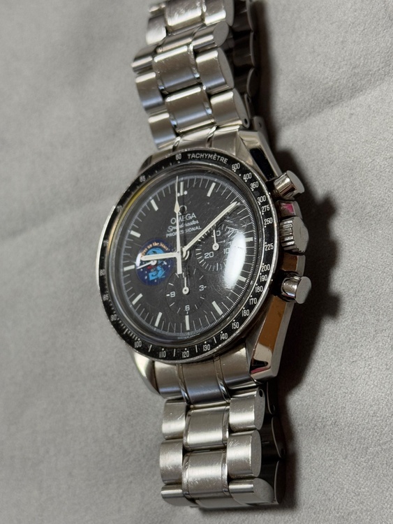 オメガ スピードマスター （高級時計）の商品画像 - 査定依頼日：2026年2月9日 - 最高査定価格：1,300,000円