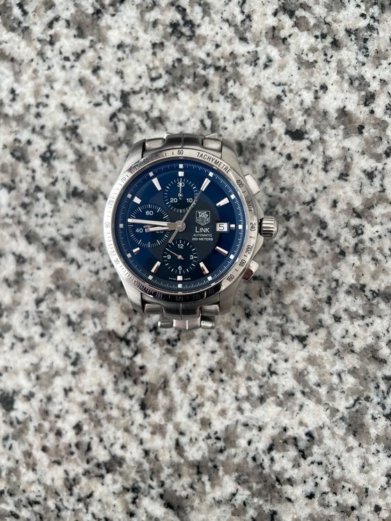 タグホイヤー アクアレーサー キャリバー1（高級時計）の商品画像 - 査定依頼日：2025年12月12日 - 最高査定価格：140,000円