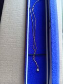 k18ダイヤネックレス（宝石）の商品画像 - 査定依頼日：2026年3月22日 - 最高査定価格：90,000円