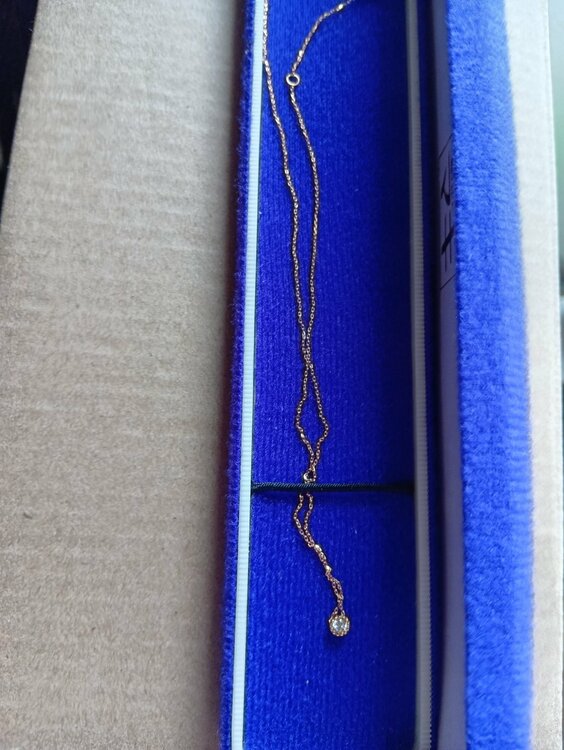 k18ダイヤネックレス（宝石）の商品画像 - 査定依頼日：2026年3月22日 - 最高査定価格：90,000円