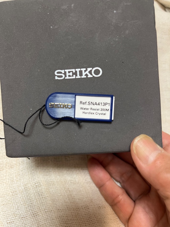 セイコー パイロットクロノグラフ「SNA413P1」（高級時計）の商品画像 - 査定依頼日：2026年7月22日 - 最高査定価格：20,000円