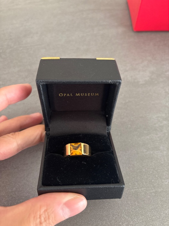 指輪（金・貴金属）の商品画像 - 査定依頼日：2025年8月5日 - 最高査定価格：100,000円