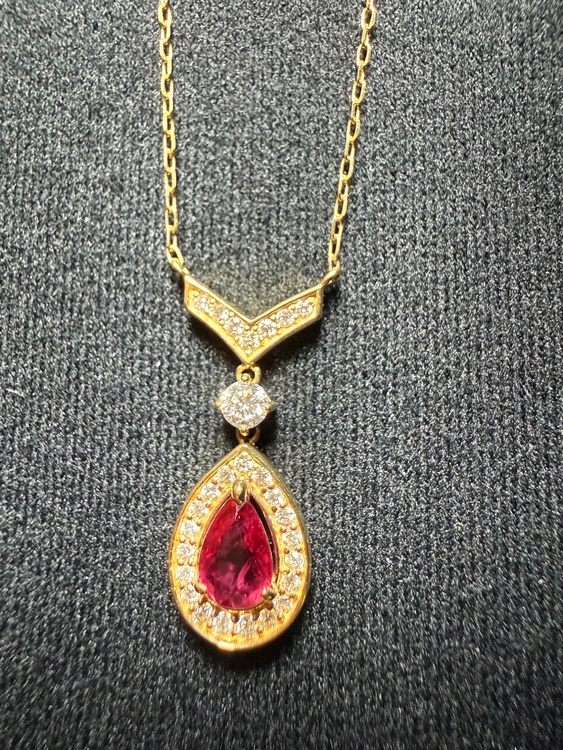 ルビー　ネックレス（金・貴金属）の商品画像 - 査定依頼日：2026年2月23日 - 最高査定価格：80,000円