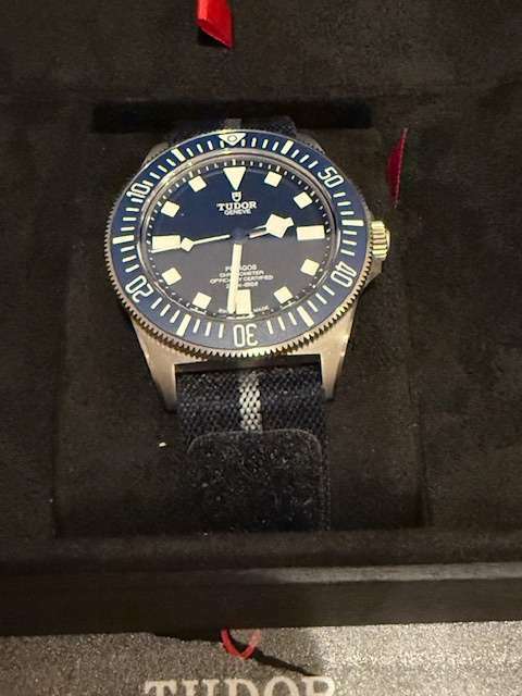チューダー ベラゴス 25707（高級時計）の商品画像 - 査定依頼日：2025年5月3日 - 最高査定価格：430,000円