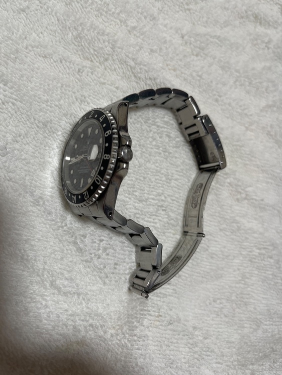 GMTマスター（高級時計）の商品画像 - 査定依頼日：2025年8月9日 - 最高査定価格：1,500,000円