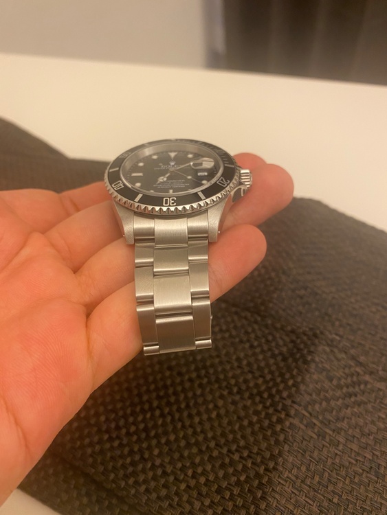 ロレックス サブマリーナー 16610x（高級時計）の商品画像 - 査定依頼日：2026年2月19日 - 最高査定価格：1,500,000円