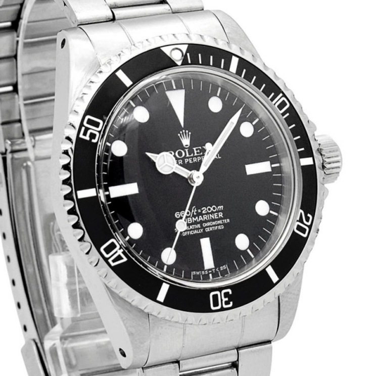 ロレックス サブマリーナー 551（高級時計）の商品画像 - 査定依頼日：2026年1月21日 - 最高査定価格：1,800,000円