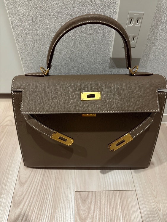 エルメス ケリー （ブランドバッグ）の商品画像 - 査定依頼日：2025年8月30日 - 最高査定価格：3,200,000円