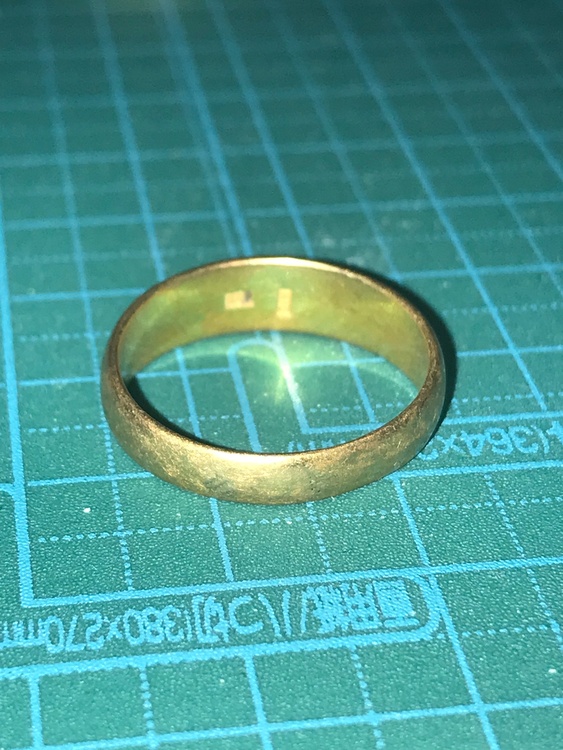 甲丸リング（金・貴金属）の商品画像 - 査定依頼日：2026年2月28日 - 最高査定価格：200,000円