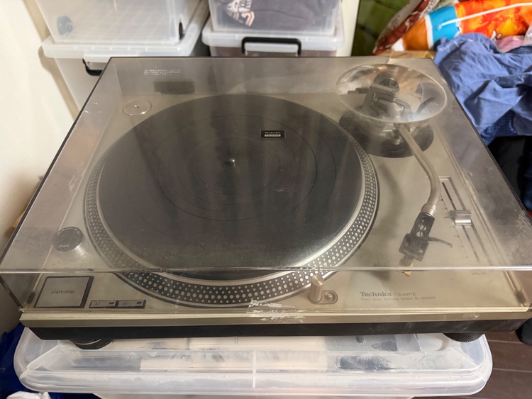 テクニクスSL-1200mk2（オーディオ・スピーカー）の商品画像 - 査定依頼日：2026年3月1日 - 最高査定価格：25,000円