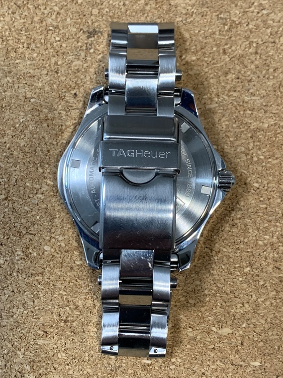 タグホイヤー アクアレーサー（高級時計）の商品画像 - 査定依頼日：2026年7月30日 - 最高査定価格：120,000円