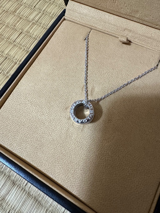 ブルガリネックレスビーゼロワン（金・貴金属）の商品画像 - 査定依頼日：2025年7月30日 - 最高査定価格：120,000円