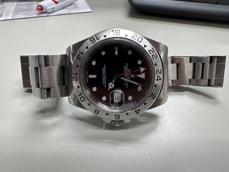 ロレックス エクスプローラー （高級時計）の商品画像 - 査定依頼日：2026年2月25日 - 最高査定価格：1,200,000円