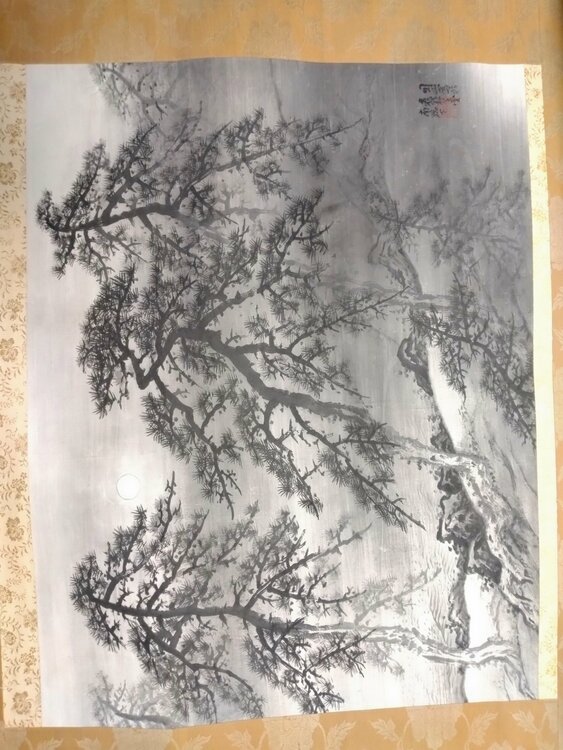 水彩画（美術品・骨董品）の商品画像 - 査定依頼日：2026年3月2日 - 最高査定価格：2,000円