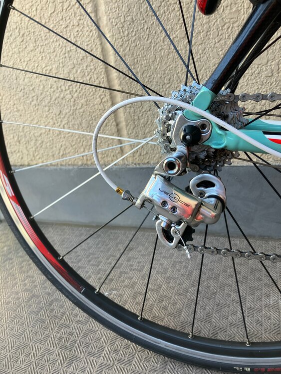 BIANCHI 1885 Campagnolo Veloce 10sp（自転車）の商品画像 - 査定依頼日：2025年1月21日 - 最高査定価格：22,000円