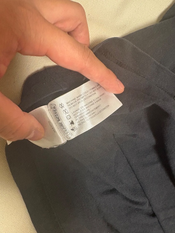 クロムハーツ マッティボーイ フラワー チョンパー ロングスリーブ Tシャツ（古着・ファッション）の商品画像 - 査定依頼日：2026年7月11日 - 最高査定価格：100,000円