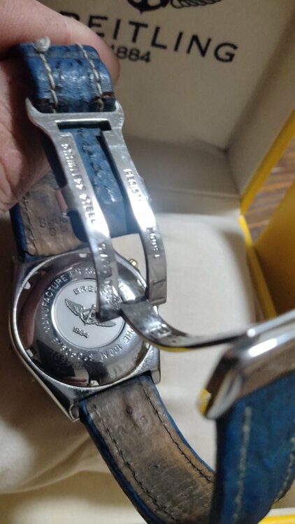 BREITLING　クロノマット（高級時計）の商品画像 - 査定依頼日：2026年2月19日 - 最高査定価格：230,000円