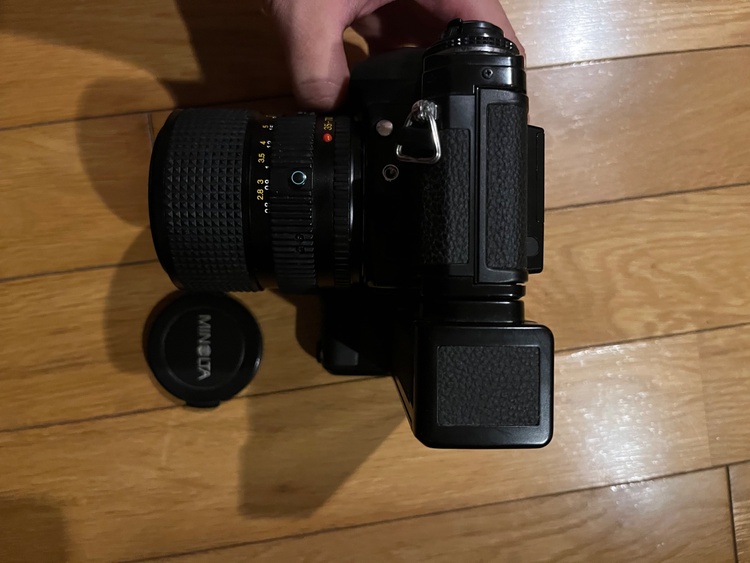 Minolta X-700（カメラ）の商品画像 - 査定依頼日：2026年8月22日 - 最高査定価格：11,000円