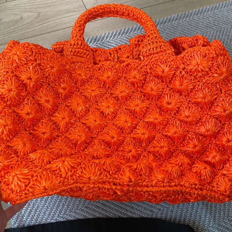 PRADA 編み込みバッグ（ブランドバッグ）の商品画像 - 査定依頼日：2025年8月30日 - 最高査定価格：50,000円