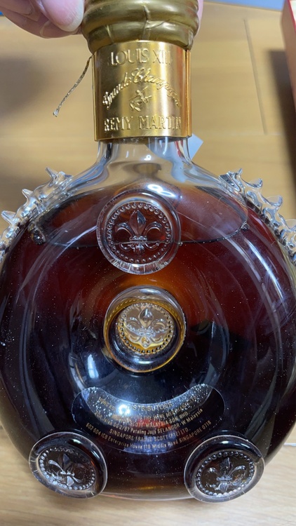 ブランデー レミーマルタン （お酒）の商品画像 - 査定依頼日：2025年12月28日 - 最高査定価格：90,000円