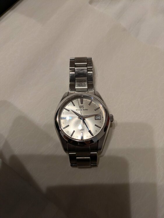 セイコー グランドセイコー （高級時計）の商品画像 - 査定依頼日：2026年1月13日 - 最高査定価格：180,000円