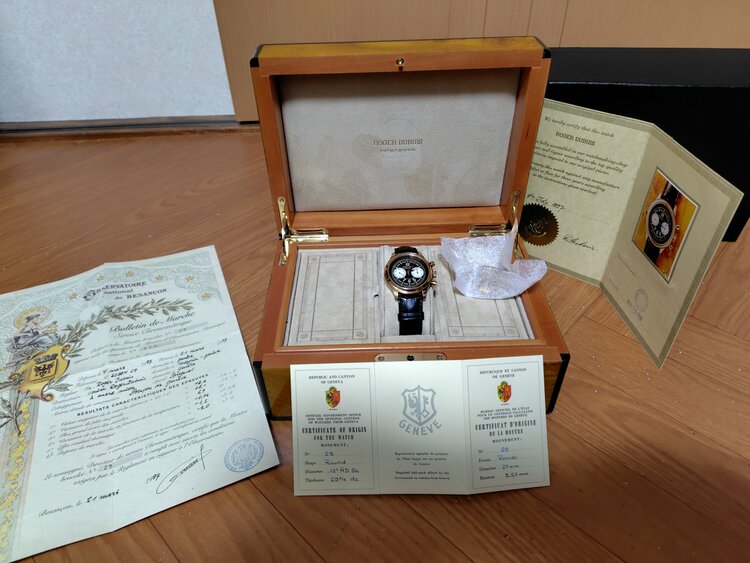 ロジェ・デュブイ その他 （高級時計）の商品画像 - 査定依頼日：2026年1月17日 - 最高査定価格：10,000,000円