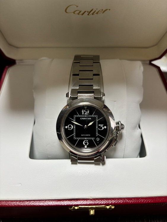 カルティエ パシャ （高級時計）の商品画像 - 査定依頼日：2025年11月19日 - 最高査定価格：300,000円