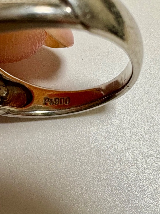 指輪（宝石）の商品画像 - 査定依頼日：2026年1月11日 - 最高査定価格：50,000円