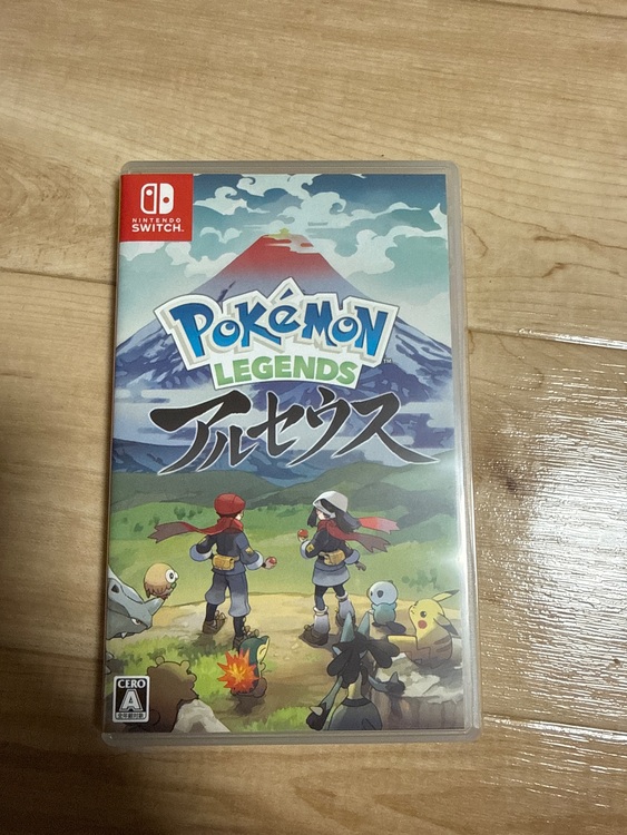 ポケモンLEGENS アルセウス（ゲーム機本体・ゲームソフト）の商品画像 - 査定依頼日：2025年10月29日 - 最高査定価格：1,700円