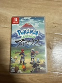 ポケモンLEGENS アルセウス（ゲーム機本体・ゲームソフト）の商品画像 - 査定依頼日：2025年10月29日 - 最高査定価格：1,700円