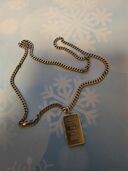 ネックレス80g（金・貴金属）の商品画像 - 査定依頼日：2025年6月20日 - 最高査定価格：507,280円