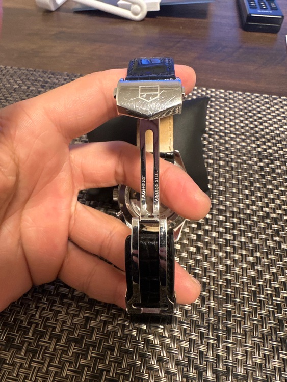 タグホイヤー カレラ CAL.188（高級時計）の商品画像 - 査定依頼日：2025年11月29日 - 最高査定価格：190,000円