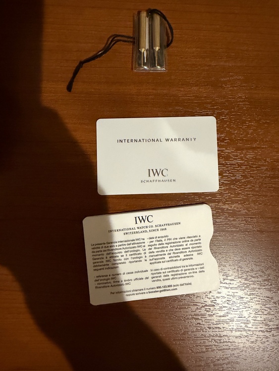 IWC パイロットウォッチ（高級時計）の商品画像 - 査定依頼日：2026年8月18日 - 最高査定価格：490,000円