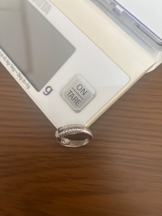 指輪（金・貴金属）の商品画像 - 査定依頼日：2026年3月11日 - 最高査定価格：110,000円