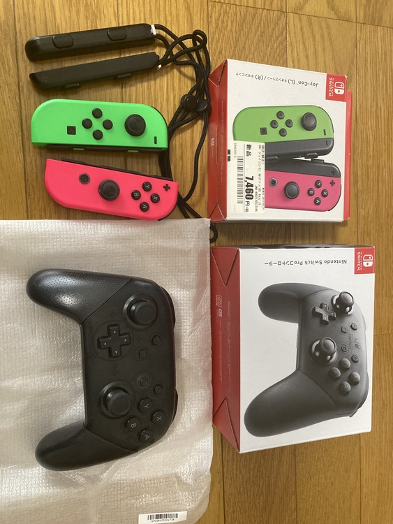 Nintendo Switch本体 スプラトゥーン2セット（ゲーム機本体・ゲームソフト）の商品画像 - 査定依頼日：2021年3月10日 - 最高査定価格：31,200円