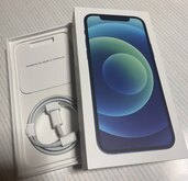 iPhone12 128GB ブルー（スマホ）の商品画像 - 査定依頼日：2024年3月6日 - 最高査定価格：14,000円