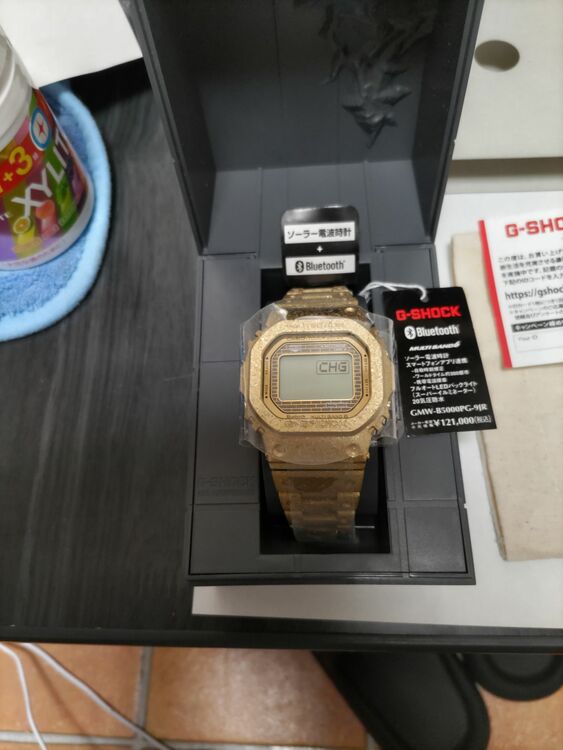 G-SHOCK GMW-B5000 （高級時計）の商品画像 - 査定依頼日：2025年8月19日 - 最高査定価格：56,000円